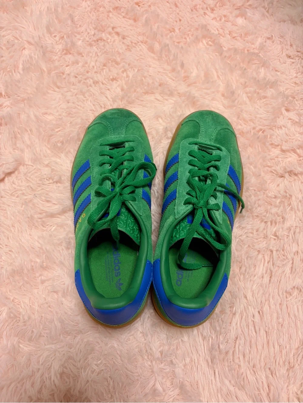 adidas gazelles green